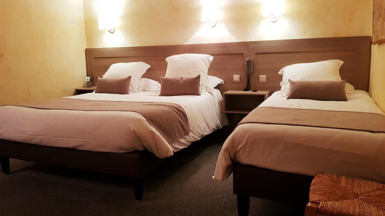 Hostellerie D'Heloise Logis Cluny Eksteriør bilde