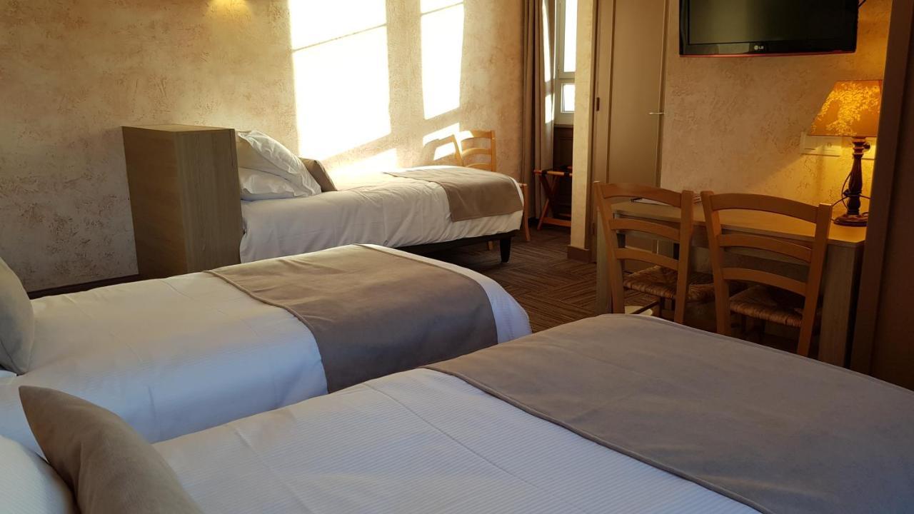 Hostellerie D'Heloise Logis Cluny Eksteriør bilde
