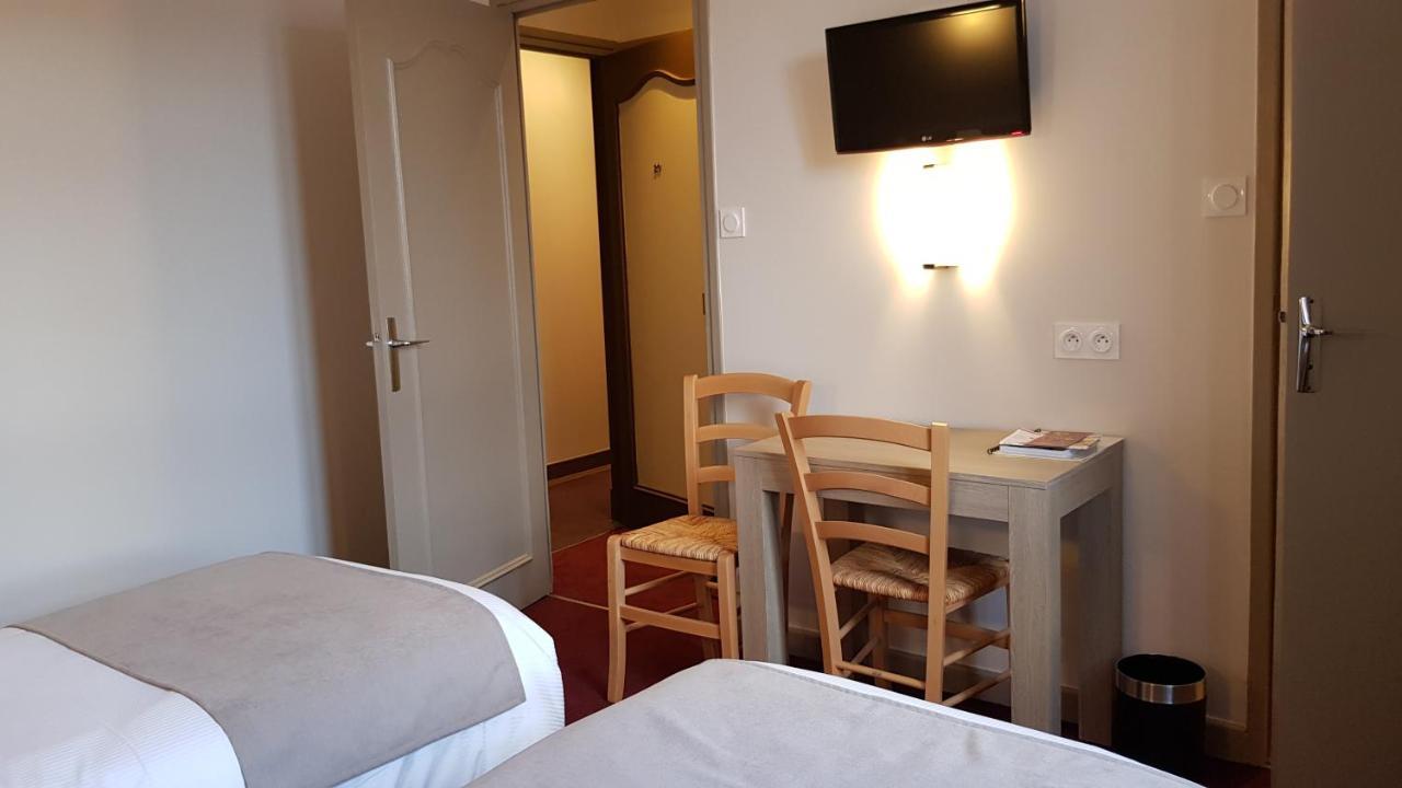 Hostellerie D'Heloise Logis Cluny Eksteriør bilde