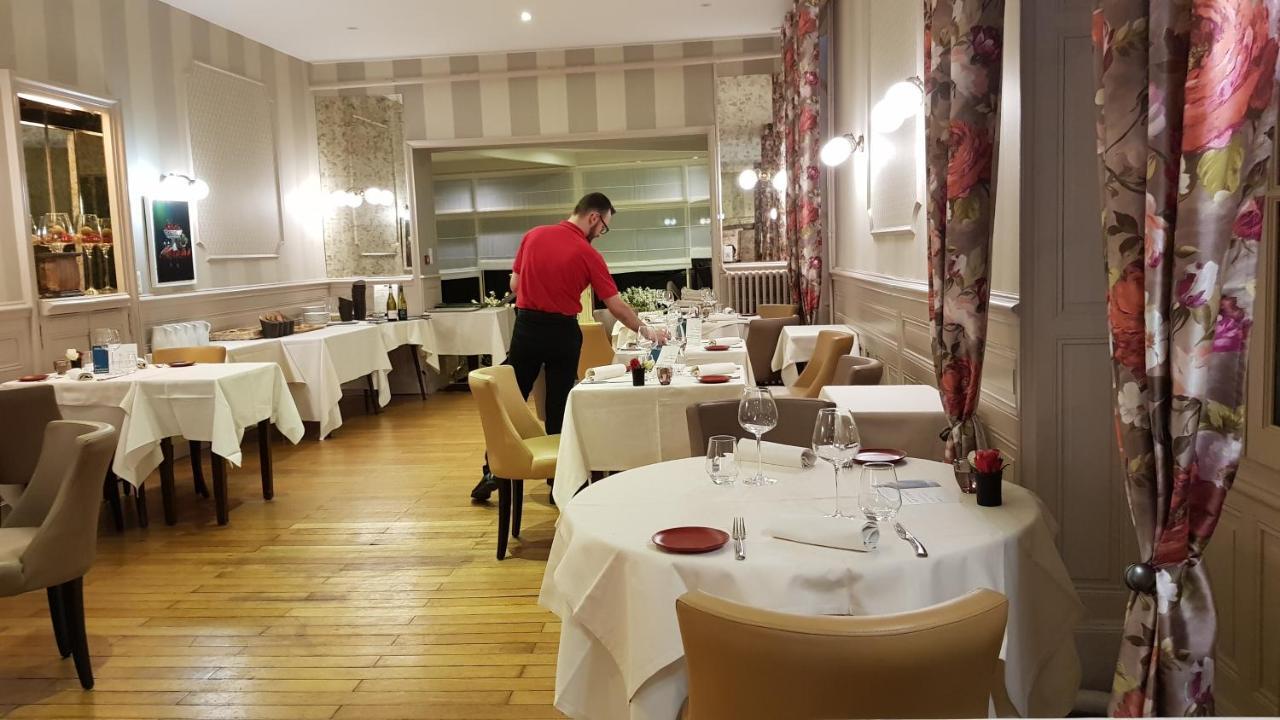 Hostellerie D'Heloise Logis Cluny Eksteriør bilde