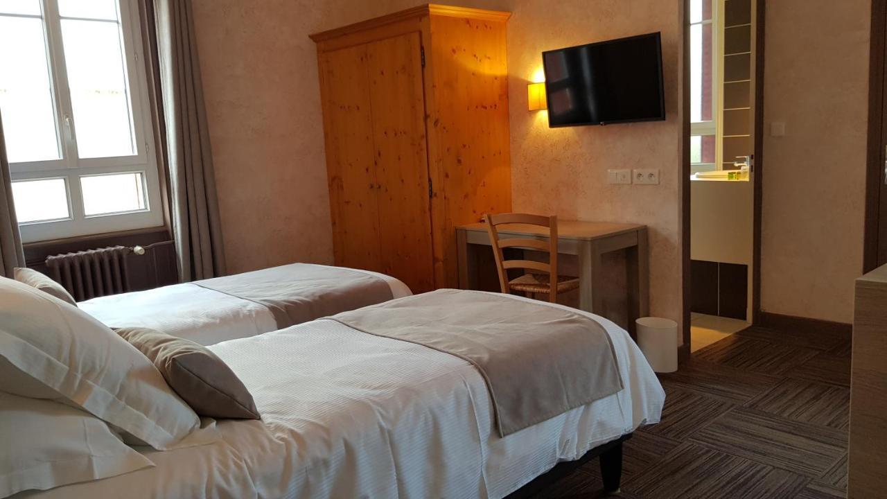 Hostellerie D'Heloise Logis Cluny Eksteriør bilde