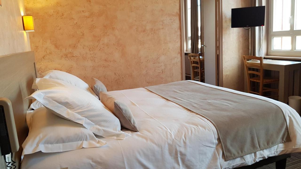 Hostellerie D'Heloise Logis Cluny Eksteriør bilde