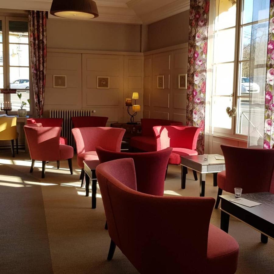 Hostellerie D'Heloise Logis Cluny Eksteriør bilde