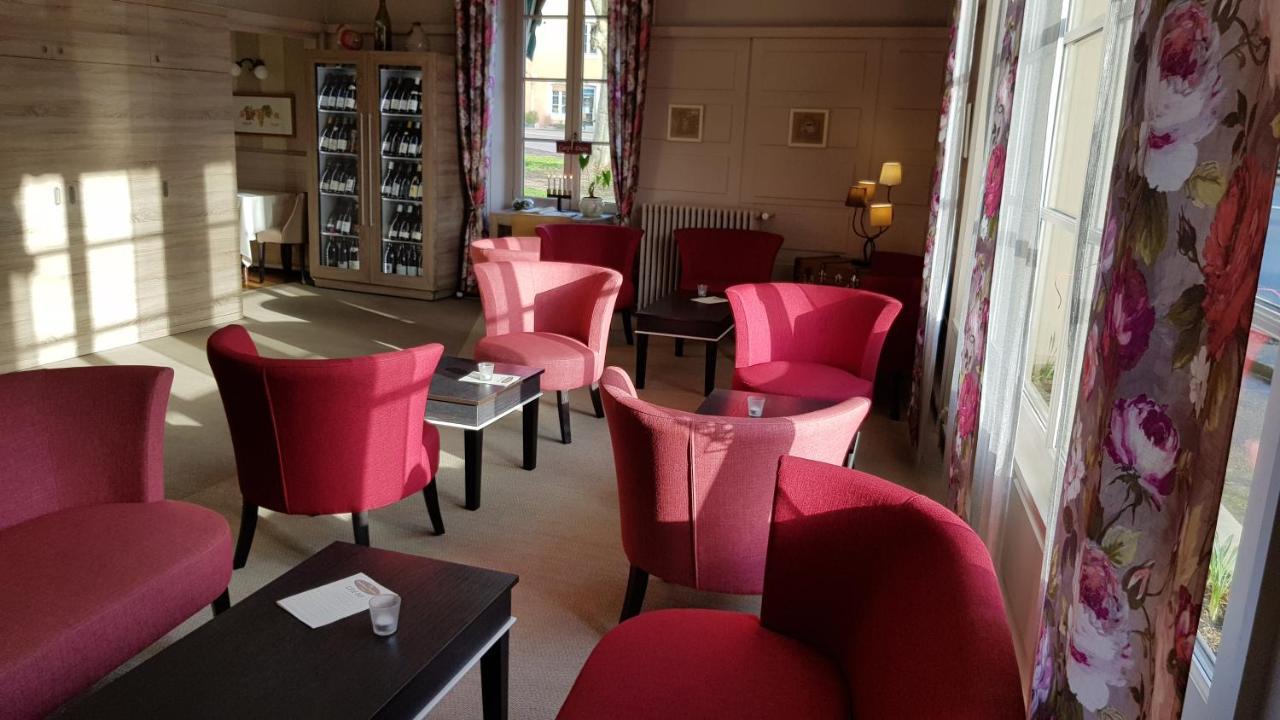 Hostellerie D'Heloise Logis Cluny Eksteriør bilde