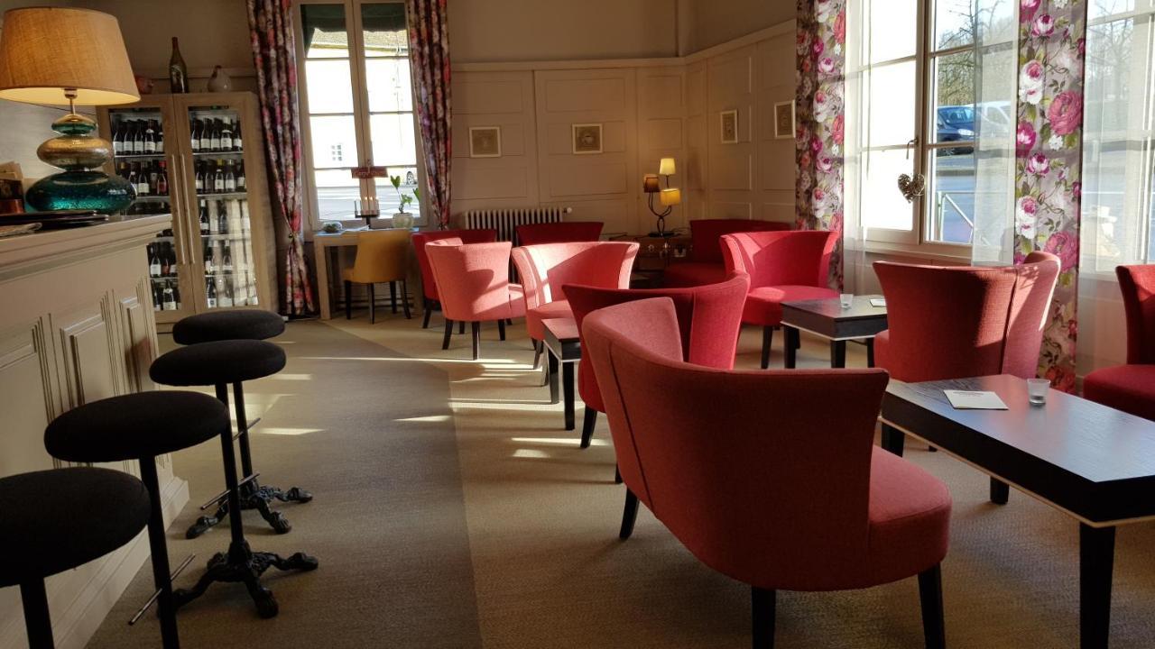 Hostellerie D'Heloise Logis Cluny Eksteriør bilde