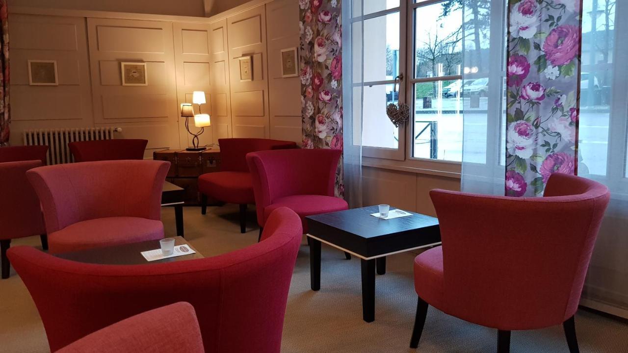Hostellerie D'Heloise Logis Cluny Eksteriør bilde