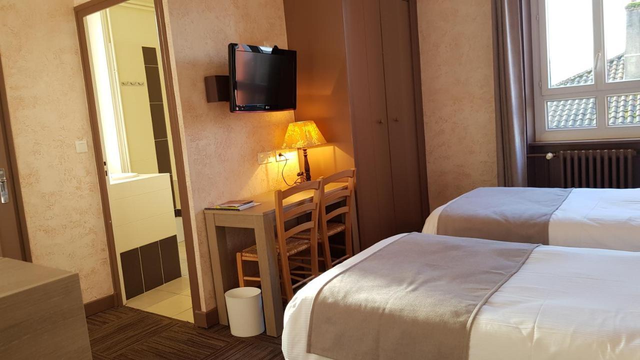 Hostellerie D'Heloise Logis Cluny Eksteriør bilde