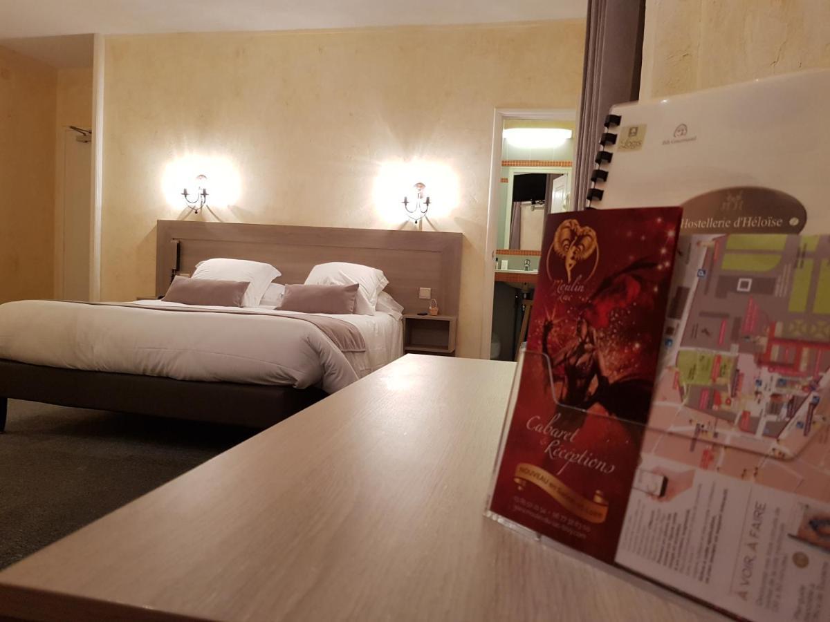 Hostellerie D'Heloise Logis Cluny Eksteriør bilde