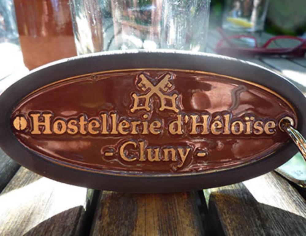 Hostellerie D'Heloise Logis Cluny Eksteriør bilde